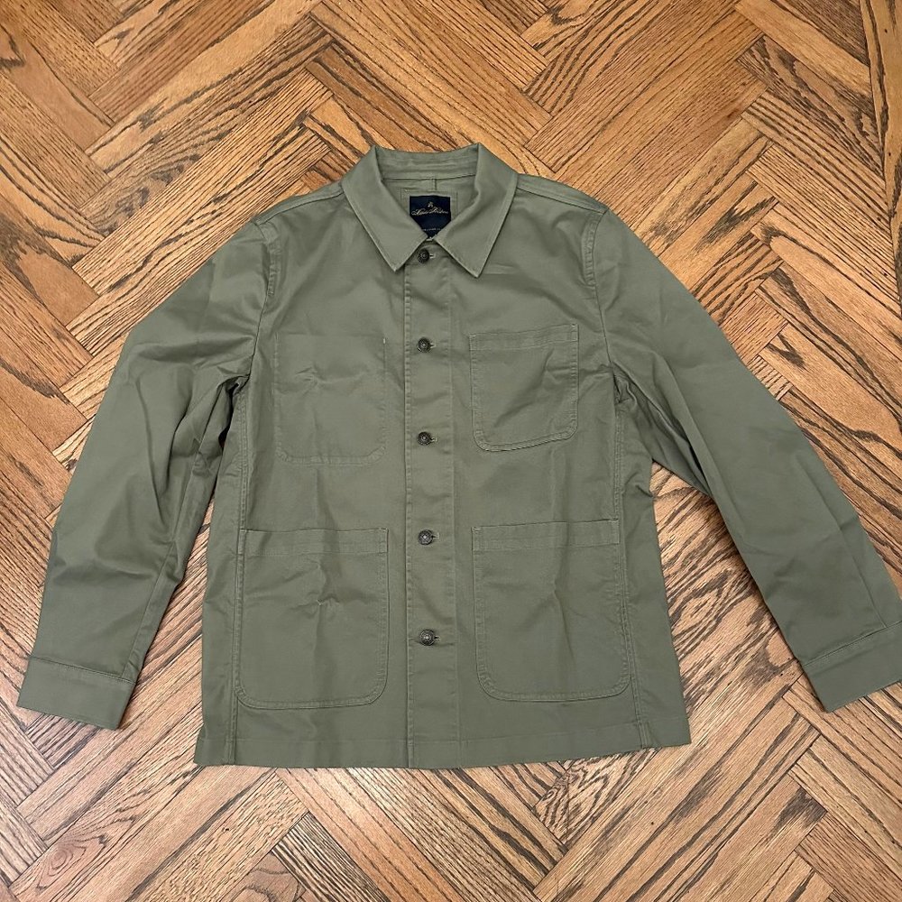 Brooks Brothers Chore Vetra-Style Jacket (Size Large)